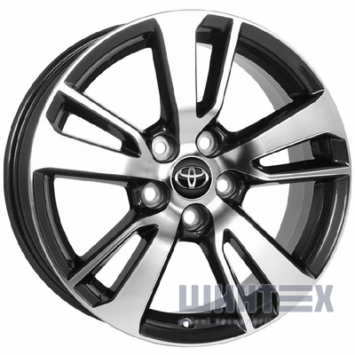 Replica TOYOTA CT-2359 7.5x17 5x114.3 ET39 DIA60.1 BMF